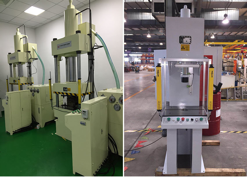 四柱液壓機的應用技術要求和應用特點 四柱液壓機的應用技術要求和應用特點