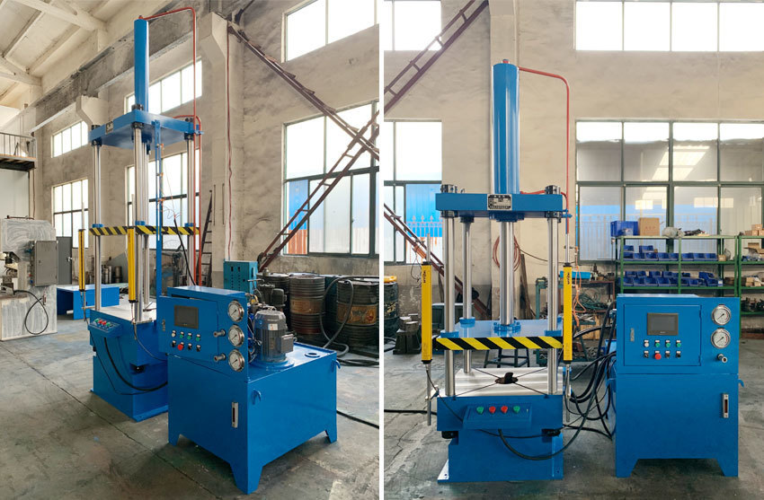 如何提高四柱液壓機(jī)的工作效能 如何提高四柱液壓機(jī)的工作效能