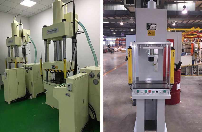 四柱液壓機(jī)液壓缸爬行產(chǎn)生的原因 四柱液壓機(jī)液壓缸爬行產(chǎn)生的原因